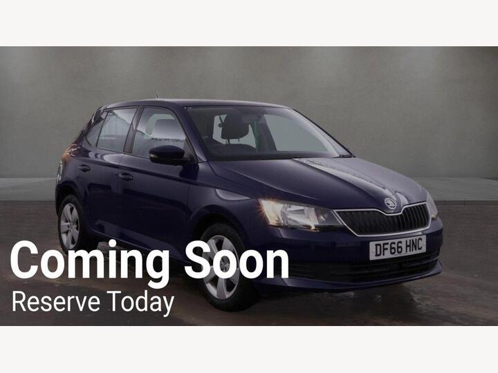 Skoda Fabia 1.0 SE Euro 6 (s/s) 5dr