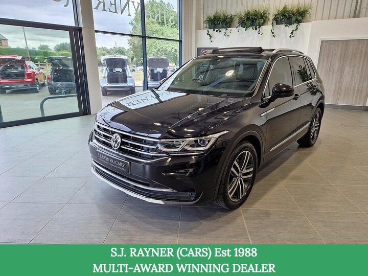 Volkswagen Tiguan 1.5 TSI Elegance DSG Euro 6 (s/s) 5dr