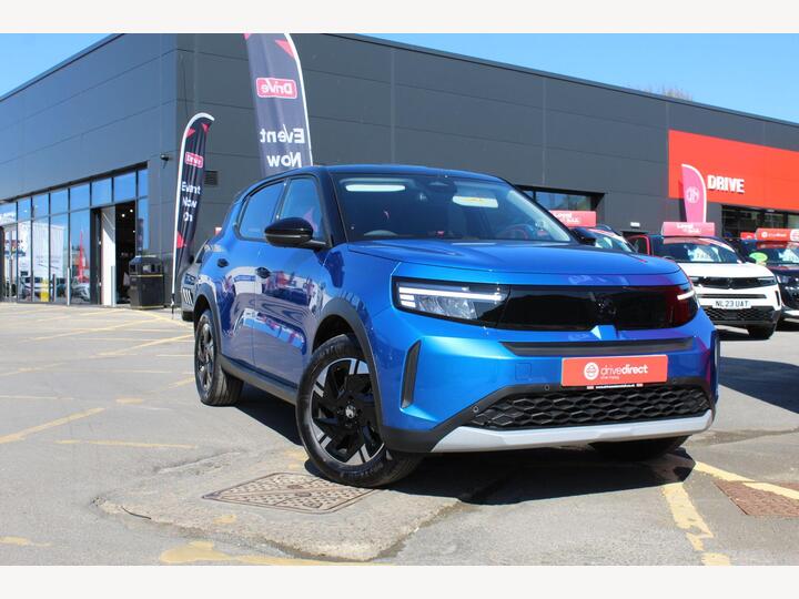 Vauxhall Frontera Electric 54kWh GS Auto 5dr (Extended Range)