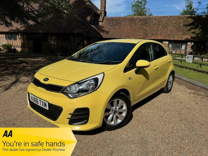 Kia Rio 1.25 SR7 Euro 6 5dr
