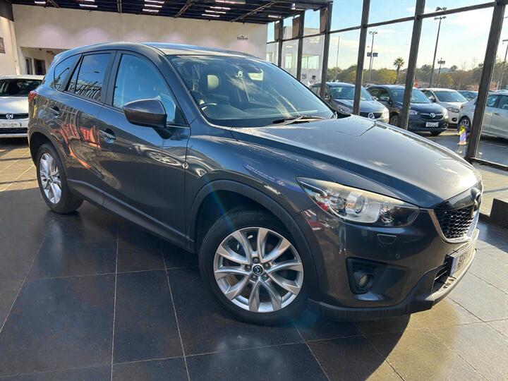 Mazda CX-5 2.2 SKYACTIV-D Sport Nav Euro 6 (s/s) 5dr