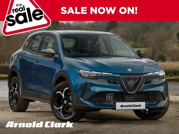 Alfa Romeo Junior 1.2 MHEV Ibrida E-DCT Euro 6 (s/s) 5dr