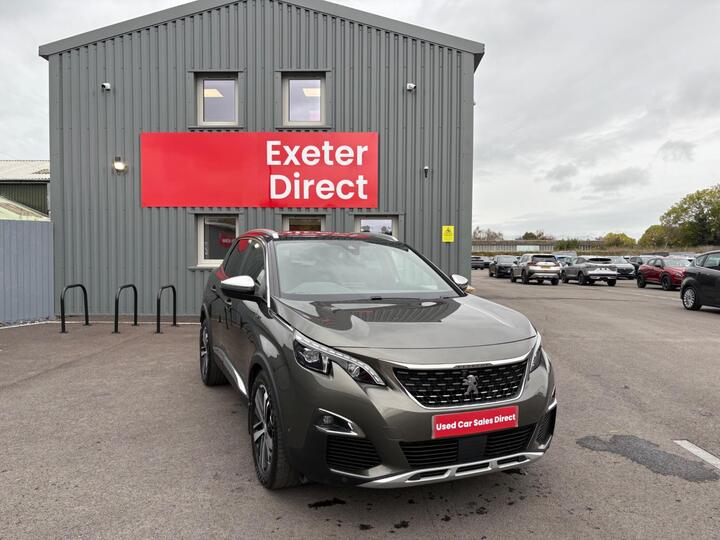 Peugeot 3008 2.0 BlueHDi GT EAT Euro 6 (s/s) 5dr