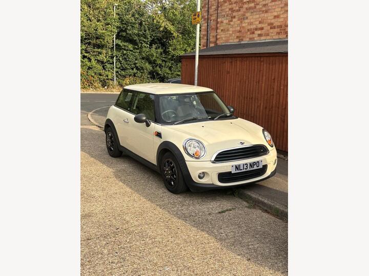 MINI Hatch 1.6 First Euro 6 3dr