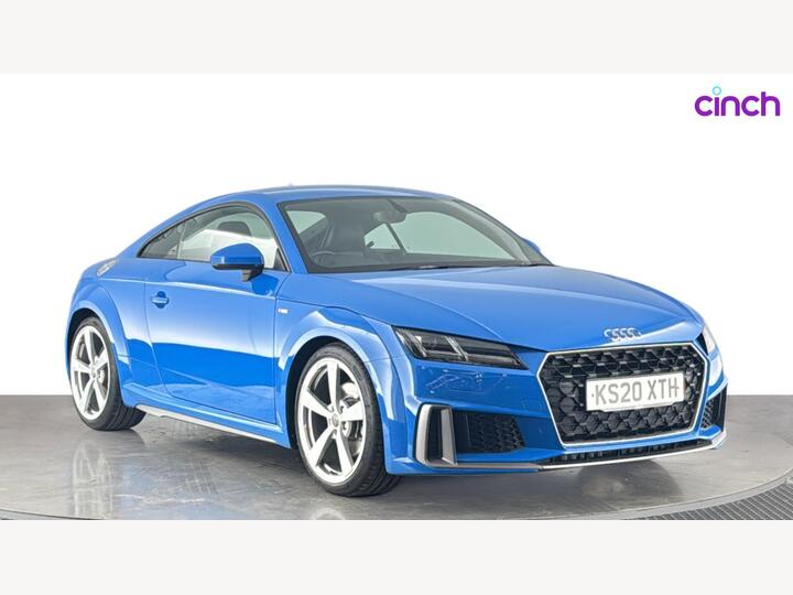 Audi TT 2.0 TFSI 40 S Line S Tronic Euro 6 (s/s) 3dr
