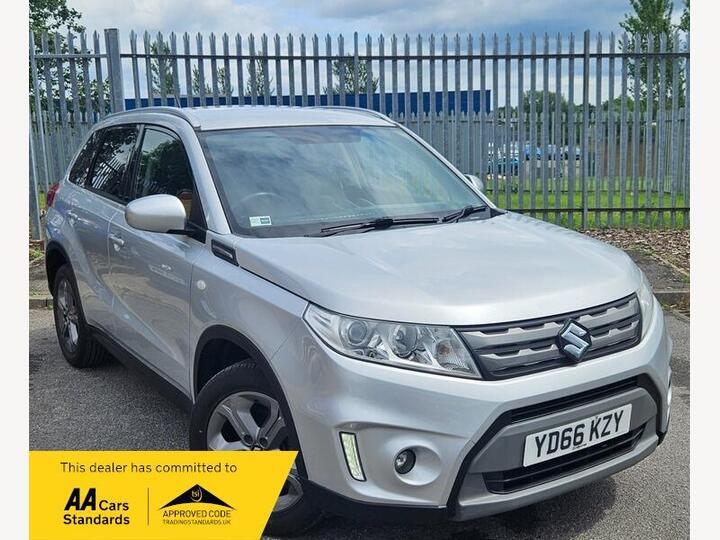Suzuki Grand Vitara 1.6 SZ-T Euro 6 (s/s) 5dr Suzuki Grand Vitara 1.6 SZ-T Euro 6 (s/s) 5dr