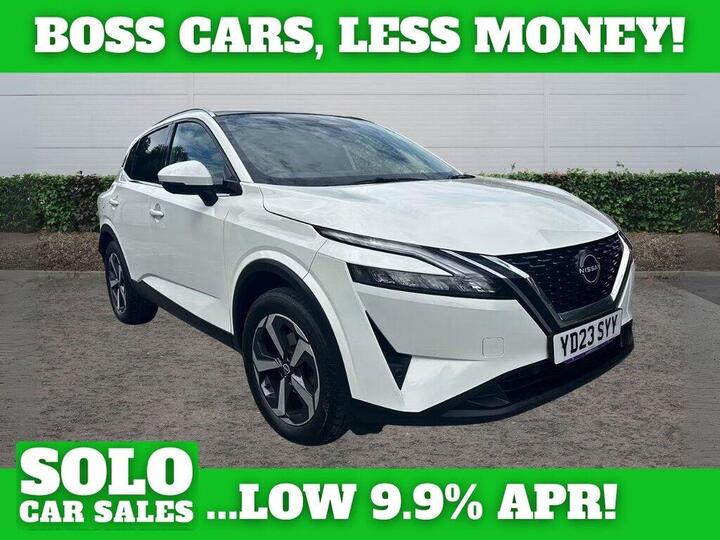 Nissan QASHQAI 1.3 DIG-T MHEV N-Connecta XTRON Euro 6 (s/s) 5dr