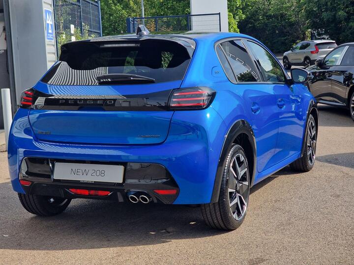 Peugeot 208 1.2 HYBRID GT E-DSC6 Euro 6 (s/s) 5dr