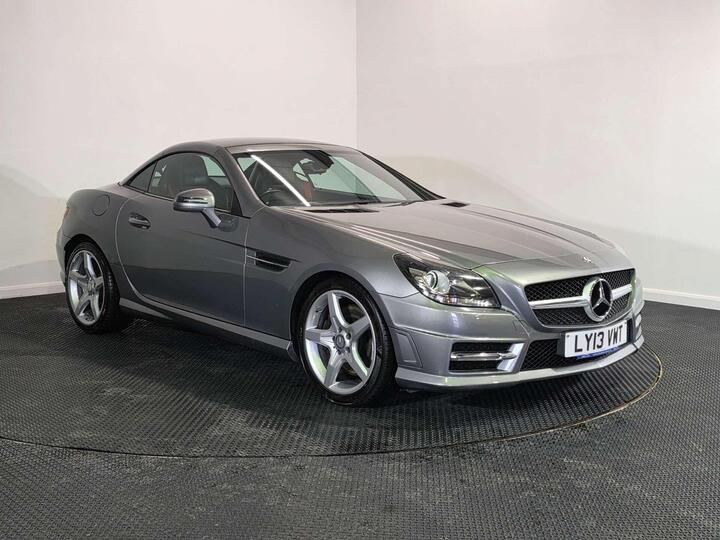 Mercedes-Benz SLK 2.1 SLK250 CDI BlueEfficiency AMG Sport G-Tronic+ Euro 5 (s/s) 2dr Mercedes-Benz SLK 2.1 SLK250 CDI BlueEfficiency AMG Sport G-Tronic+ Euro 5 (s/s) 2dr