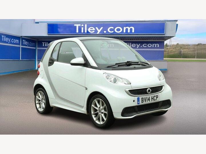 Smart Fortwo 1.0 MHD Passion SoftTouch Euro 5 (s/s) 2dr