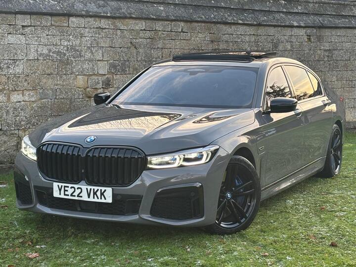 BMW 7 Series 3.0 745Le 12kWh M Sport Auto XDrive Euro 6 (s/s) 4dr