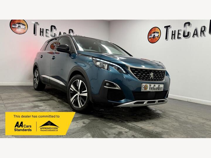 Peugeot 5008 1.6 BlueHDi GT Line Euro 6 (s/s) 5dr