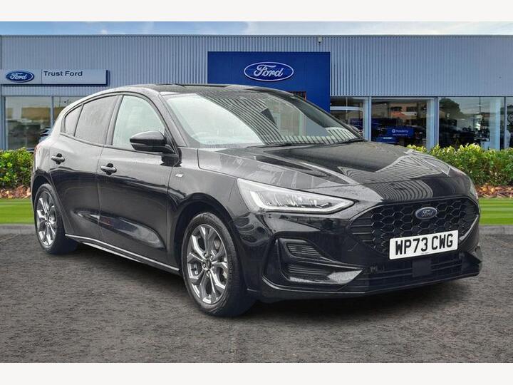 Ford FOCUS 1.0T EcoBoost MHEV ST-Line DCT Euro 6 (s/s) 5dr