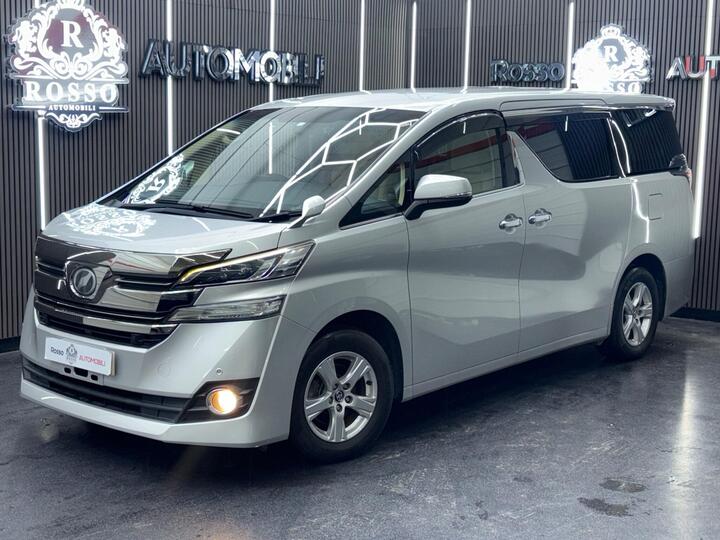 Toyota Alphard 2.5 AUTO 8 SEATER AUTO 5dr MPV 2WD Toyota Alphard 2.5 AUTO 8 SEATER AUTO 5dr MPV 2WD