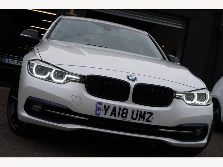 BMW 3 SERIES 1.5 318i Sport Auto Euro 6 (s/s) 4dr BMW 3 SERIES 1.5 318i Sport Auto Euro 6 (s/s) 4dr