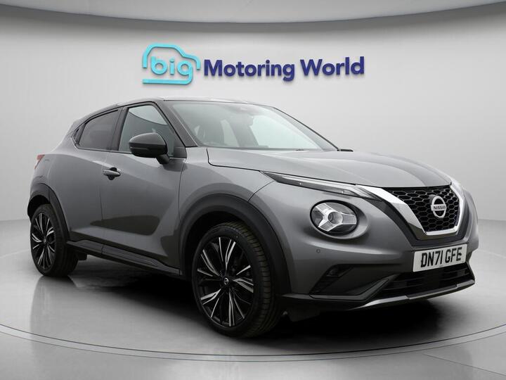 Nissan Juke 1.0 DIG-T Tekna+ Euro 6 (s/s) 5dr Nissan Juke 1.0 DIG-T Tekna+ Euro 6 (s/s) 5dr