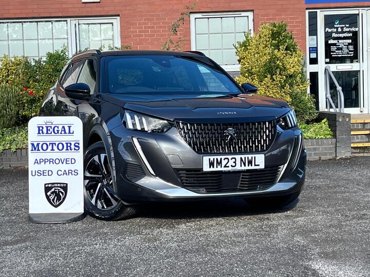 Peugeot 2008 1.2 PureTech GT Euro 6 (s/s) 5dr