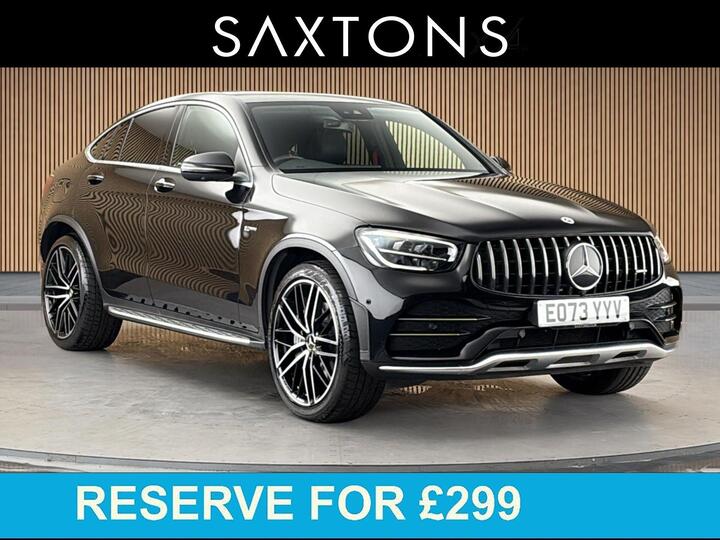 Mercedes-Benz GLC 3.0 GLC43 V6 AMG (Premium Plus) Coupe G-Tronic+ 4MATIC Euro 6 (s/s) 5dr