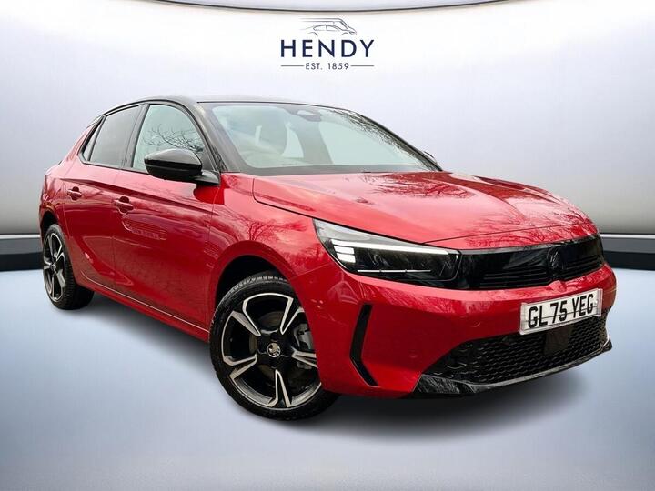 Vauxhall CORSA 1.2 Turbo GS Euro 6 (s/s) 5dr