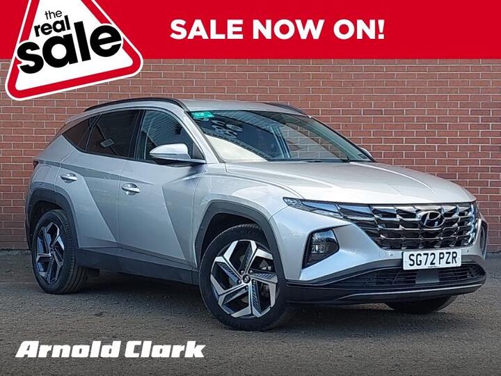 Hyundai TUCSON 1.6 H T-GDi 13.8kWh Premium Auto 4WD Euro 6 (s/s) 5dr