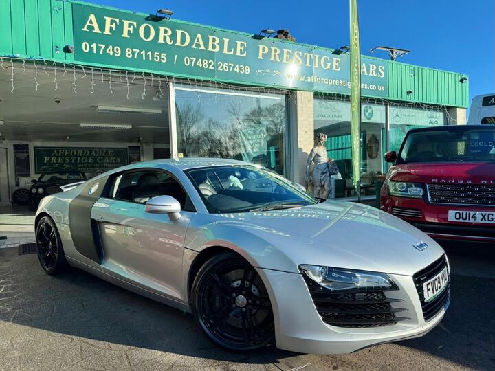 Audi R8 4.2 FSI V8 R Tronic Quattro Euro 4 2dr