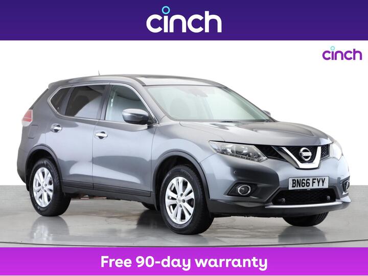 Nissan X-Trail 1.6 DCi Acenta XTRON Euro 6 (s/s) 5dr
