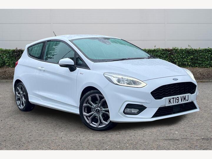 Ford Fiesta 1.0T EcoBoost ST-Line Euro 6 (s/s) 3dr