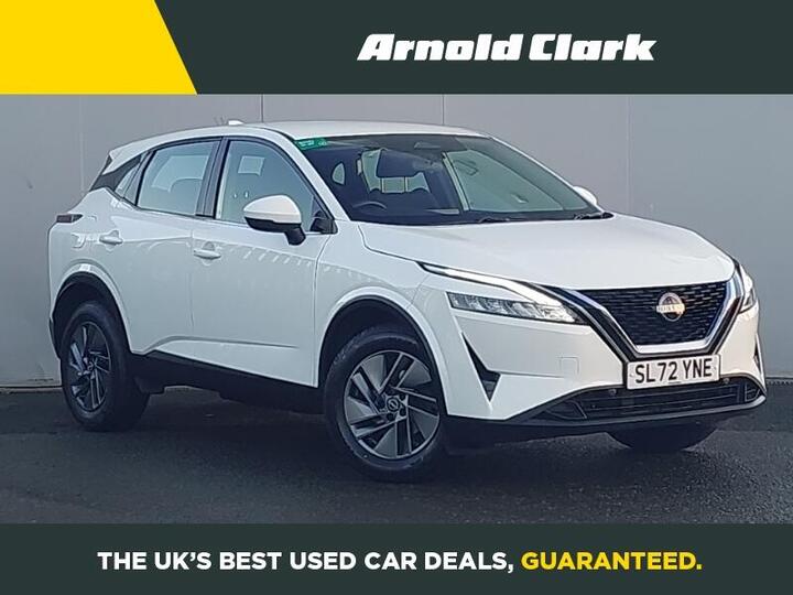 Nissan Qashqai 1.3 DIG-T MHEV Acenta Premium Euro 6 (s/s) 5dr