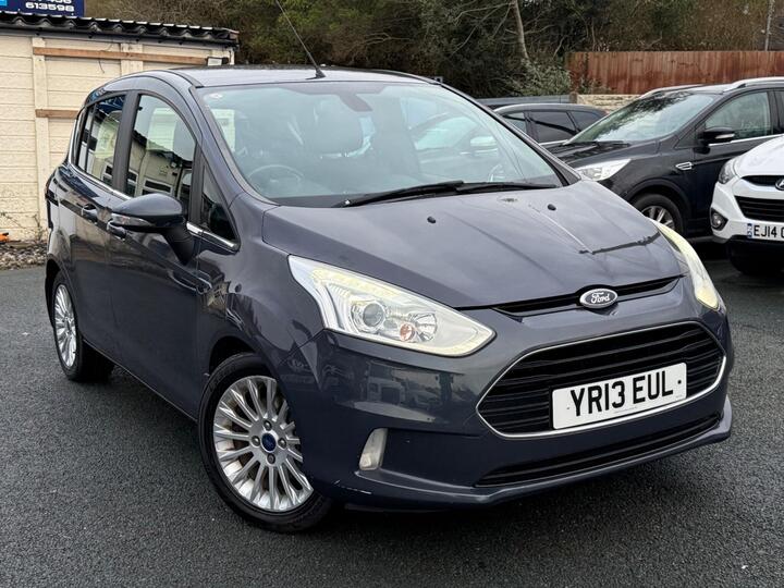 Ford B-Max 1.6 TDCi Titanium Euro 5 5dr