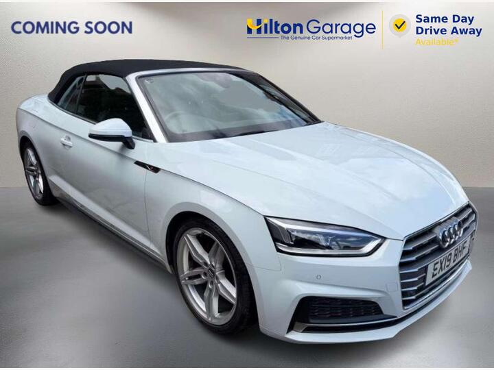 Audi A5 2.0 TFSI 40 S Line S Tronic Euro 6 (s/s) 2dr