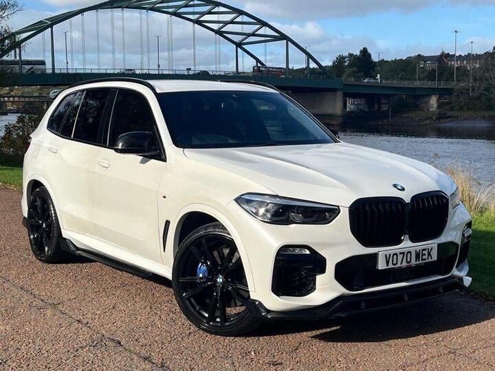 BMW X5 3.0 M50d Auto XDrive Euro 6 (s/s) 5dr