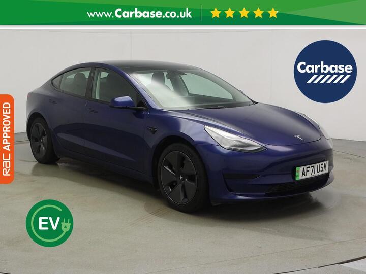 Tesla Model 3 Standard Range Plus Auto RWD 4dr Tesla Model 3 Standard Range Plus Auto RWD 4dr