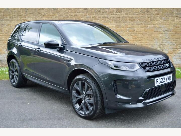 Land Rover Discovery Sport 2.0 D200 MHEV R-Dynamic SE Auto 4WD Euro 6 (s/s) 5dr
