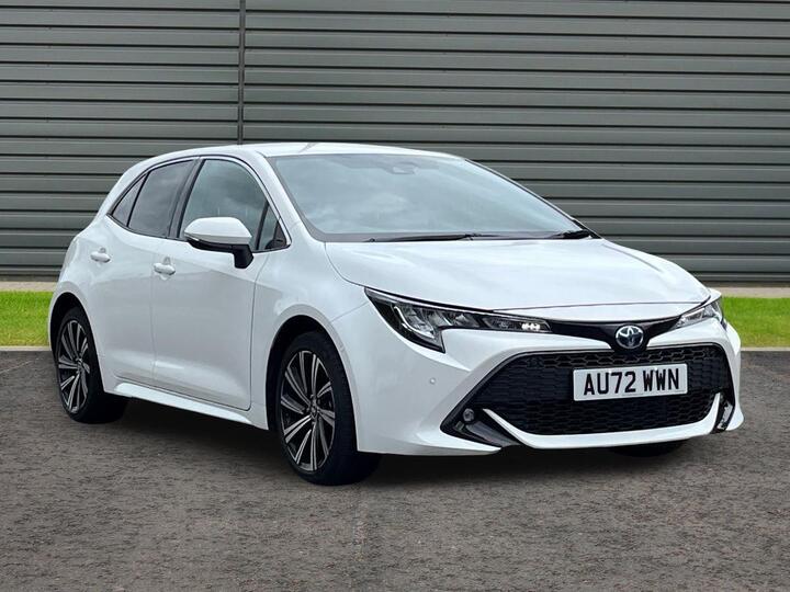 Toyota Corolla Hatchback 1.8 VVT-h Design CVT Euro 6 (s/s) 5dr Toyota Corolla Hatchback 1.8 VVT-h Design CVT Euro 6 (s/s) 5dr