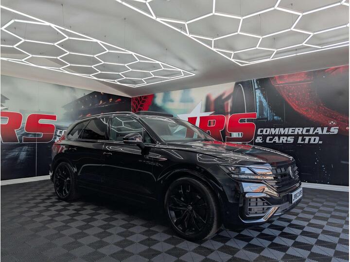 Volkswagen TOUAREG 3.0 TDI V6 Black Edition Tiptronic 4Motion Euro 6 (s/s) 5dr