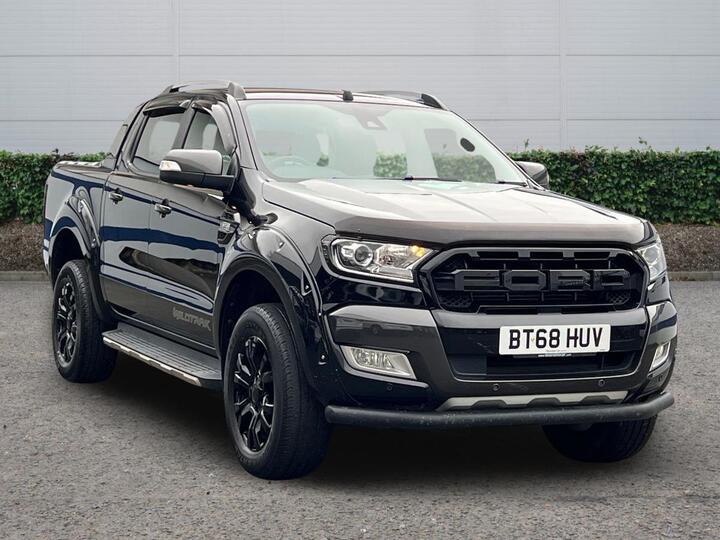 Ford Ranger 3.2 TDCi Wildtrak Auto 4WD Euro 5 4dr