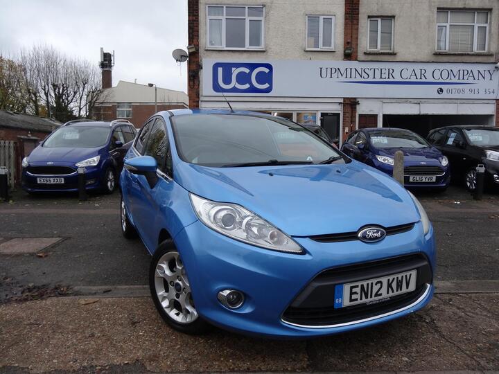 Ford Fiesta 1.4 Zetec 5dr Ford Fiesta 1.4 Zetec 5dr
