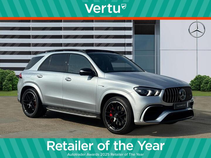 Mercedes-Benz GLE 4.0 GLE63 V8 BiTurbo MHEV AMG S SpdS TCT 4MATIC+ Euro 6 (s/s) 5dr