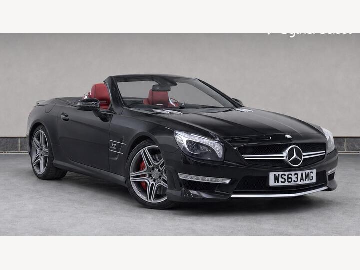 Mercedes-Benz SL 5.5 SL63 V8 AMG SpdS MCT Euro 5 (s/s) 2dr