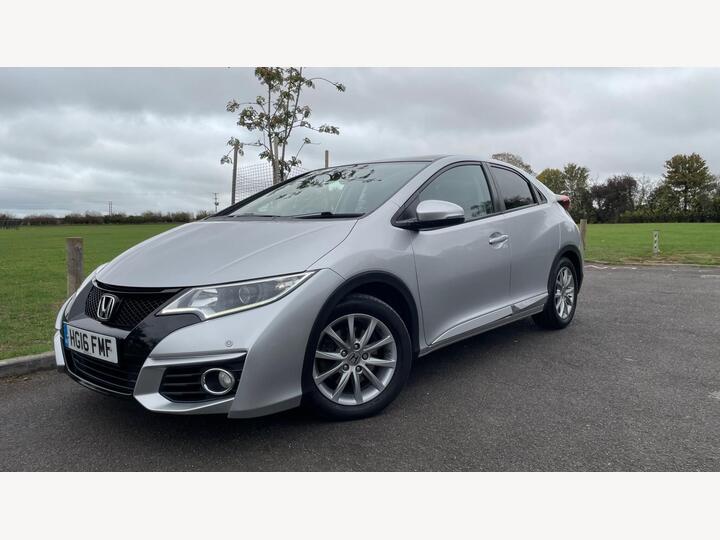 Honda Civic 1.6 I-DTEC SR Euro 5 (s/s) 5dr