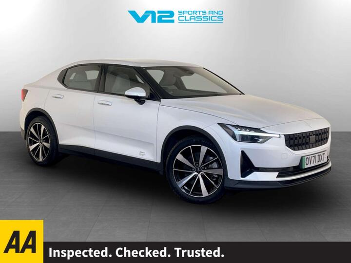 Polestar Polestar 2 Single Motor 78kWh Long Range Fastback Auto FWD 5dr