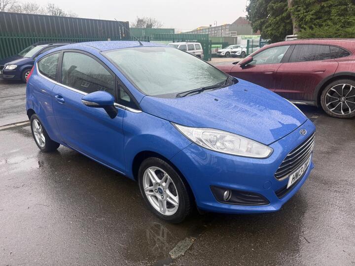 Ford Fiesta 1.25 Zetec Euro 5 3dr