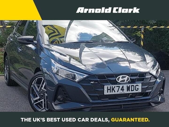 Hyundai I20 1.0 T-GDi N Line S DCT Euro 6 (s/s) 5dr