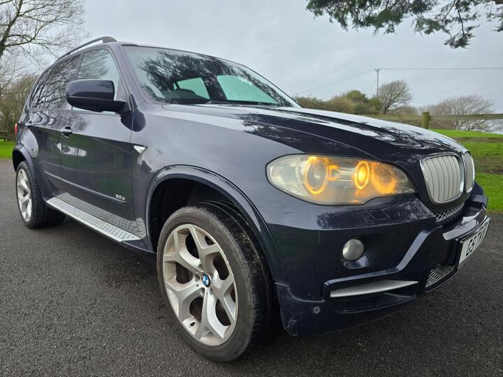 BMW X5 3.0d SE Auto 4WD Euro 4 5dr