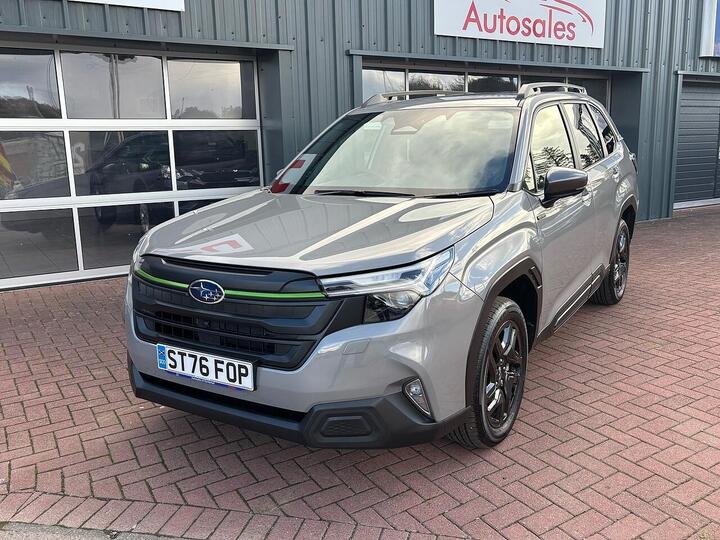 Subaru Forester 2.0 I E-Boxer Field Lineartronic 4WD Euro 6 (s/s) 5dr