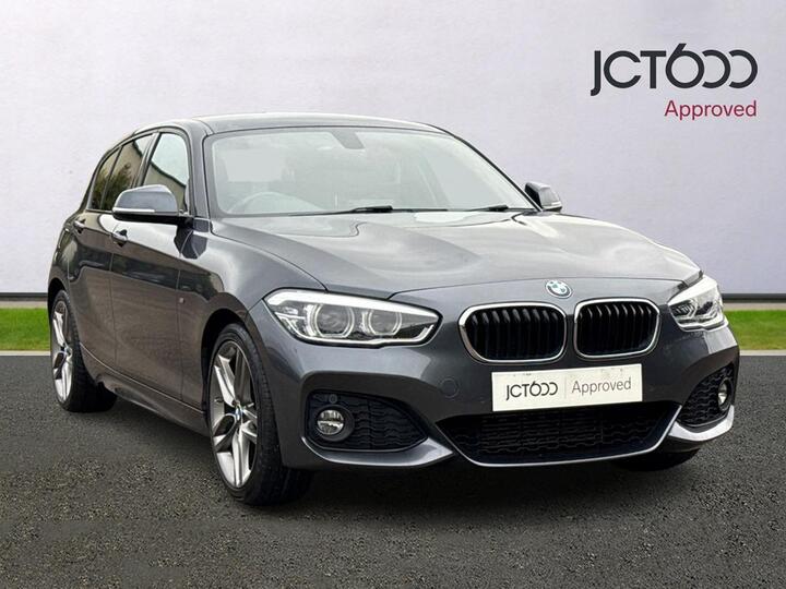 BMW 1 Series 2.0 118d M Sport Auto Euro 6 (s/s) 5dr