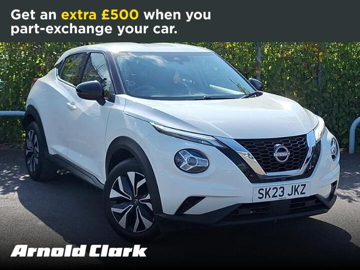 Nissan Juke 1.0 DIG-T Acenta Euro 6 (s/s) 5dr