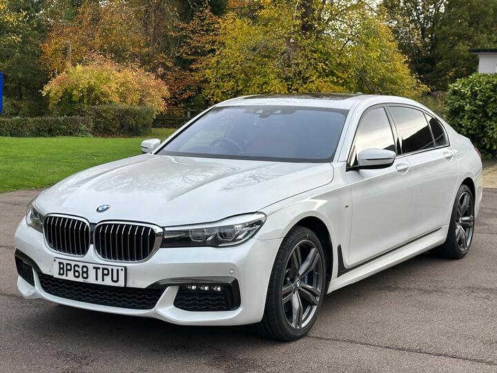 BMW 7 Series 3.0 740Ld M Sport Auto XDrive Euro 6 (s/s) 4dr