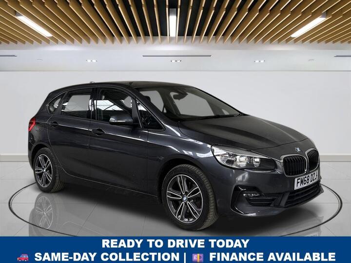 BMW 2 SERIES ACTIVE TOURER 2.0 220d Sport Auto XDrive Euro 6 (s/s) 5dr
