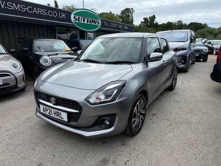 Suzuki SWIFT 1.2 Dualjet MHEV SZ5 CVT Euro 6 (s/s) 5dr